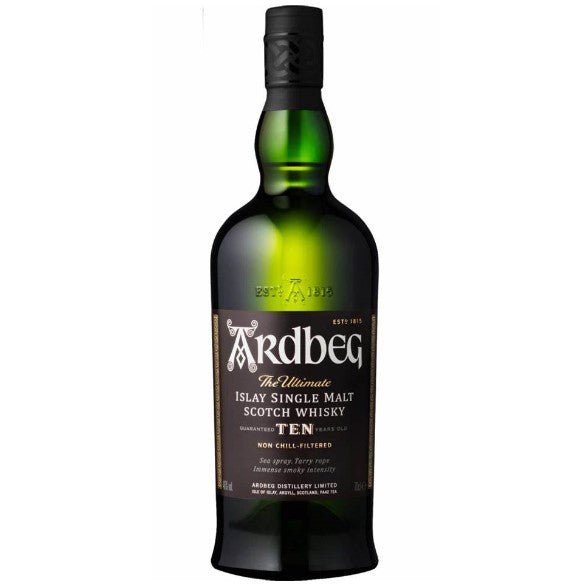 Ardbeg The Ultimate Islay Single Malt Scotch Whisky 10 Years 700 ML