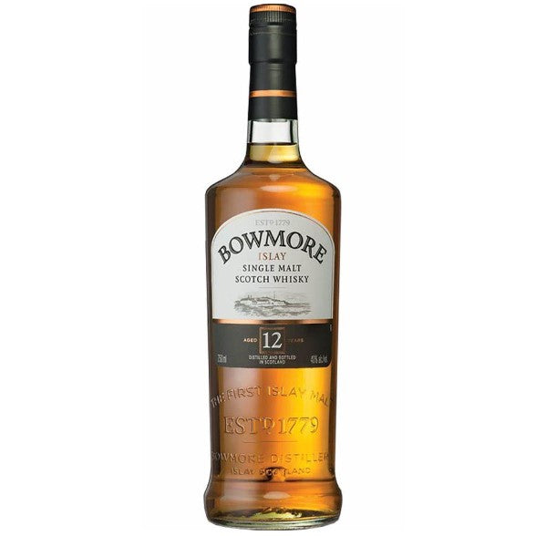Bowmore Islay Single Malt Scotch Whisky 12 Years 700 ML