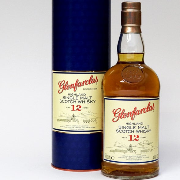 Glenfarclas Highland Single Malt Scotch Whisky 12 Yrs