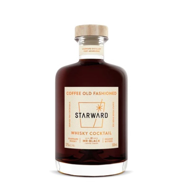 Starward Coffee Old Fashioned Whisky Cocktail 500ML
