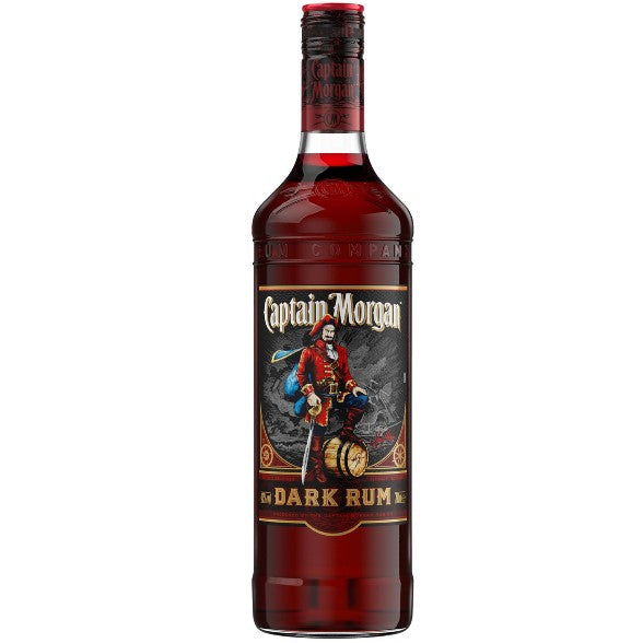 Captain Morgan Dark Rum 750 ML