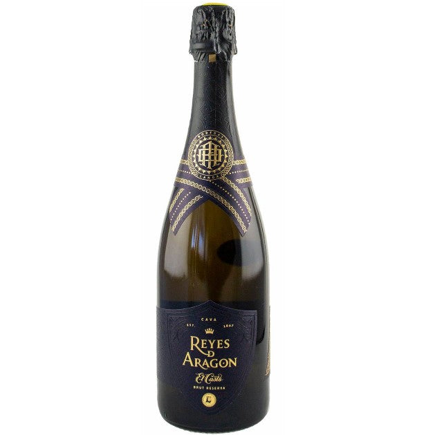 Familia Langa Reyes d'Aragon El Casto DO Cava Reserva Brut
