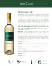 Load image into Gallery viewer, Beppe Marino Chardonnay del Piemonte DOC 2021
