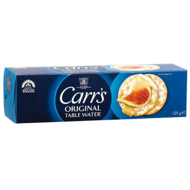 Carr's Original Table Water Crackers 125 GM