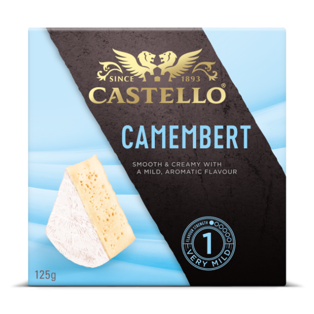 Castello Camembert Cheese - 125 gm