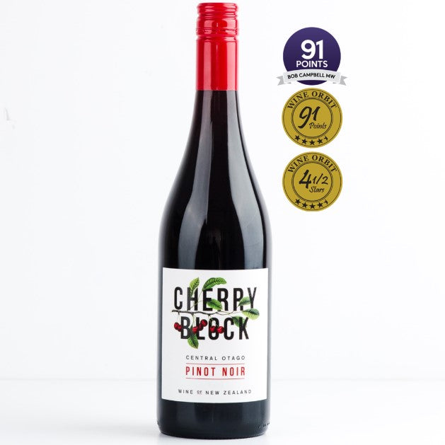 Cherry Block Central Otago Pinot Noir 2019