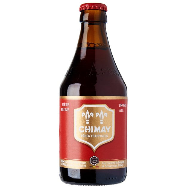 Chimay Dubbel Red Trappist Beer 330 ML
