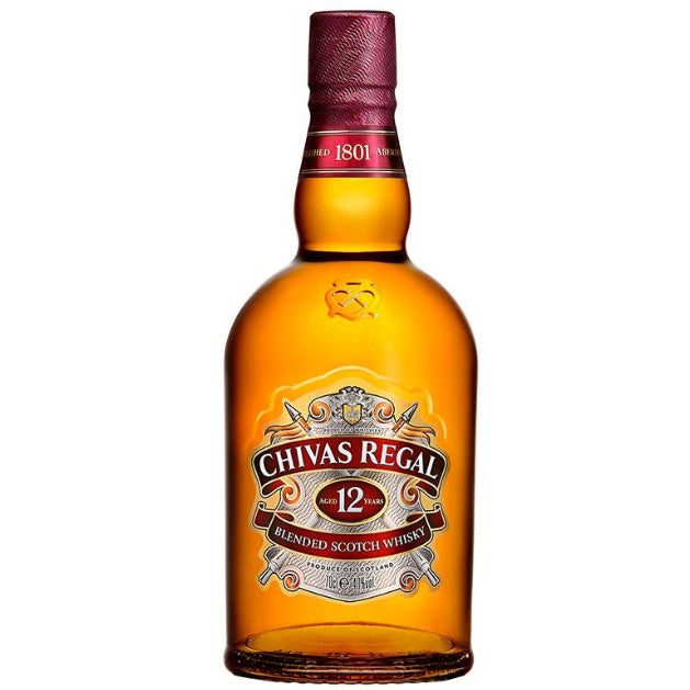 Chivas Regal Blended Scotch Whisky Aged 12 Years 700 ML
