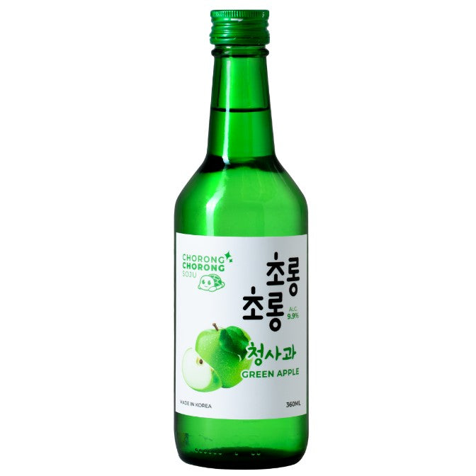 Chorong Chorong Soju Green Apple