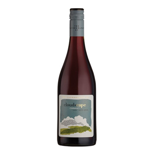 The Capeography Co. Cloudscape WO Paarl Cinsault 2021