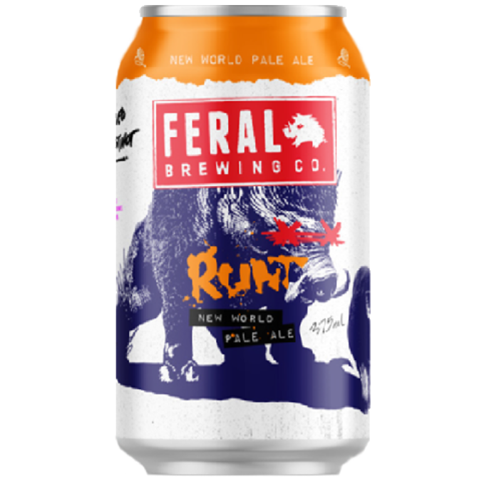 Feral Brewing Co. Runt New World Pale Ale