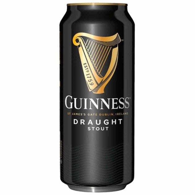 Guinness Draught Stout 440 ML (Brewed in Ireland)