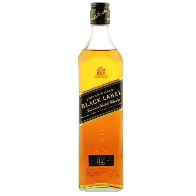 Johnnie Walker Black Label Blended Whisky Aged 12 Years 700 ML