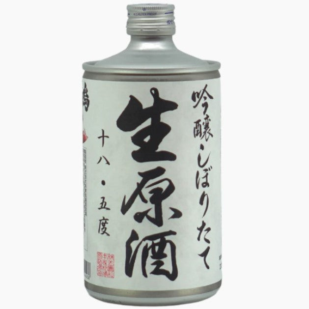 Narutotai Ginjo Shiboritate Nama Genshu 720 ML