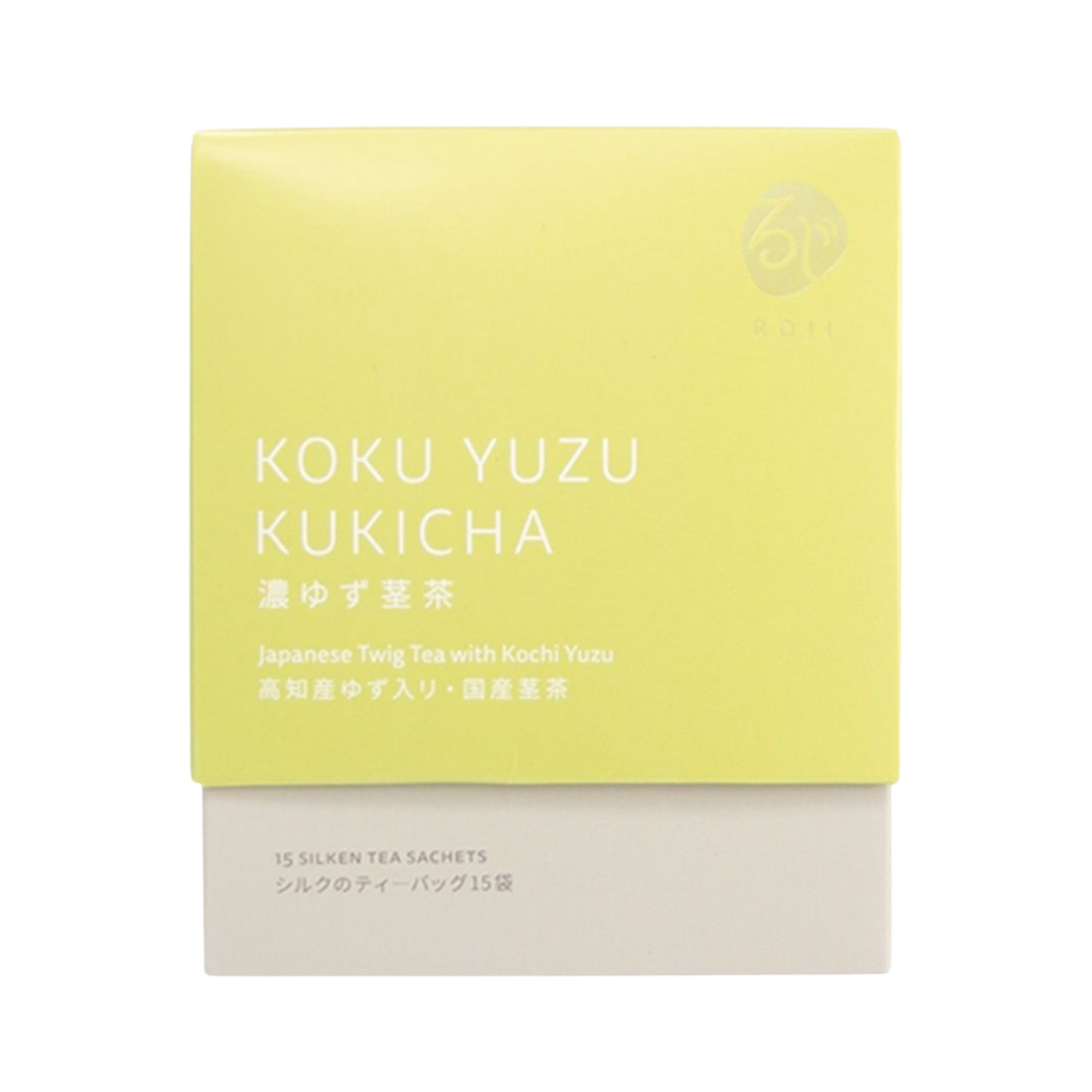 Roji Koku Yuzu Kukicha