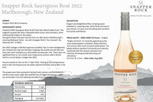 Load image into Gallery viewer, Snapper Rock Marlborough Sauvignon Rose 2022
