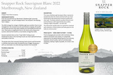 Load image into Gallery viewer, Snapper Rock Marlborough Sauvignon Blanc 2022
