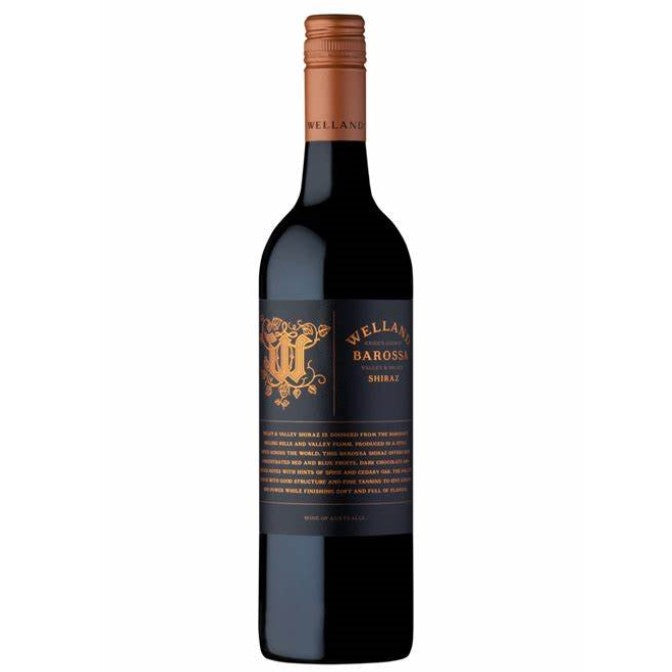 Welland Krieg's Legacy Barossa Valley & Valley Shiraz 2020