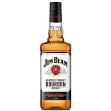 Jim Beam White Label Bourbon 700 ML